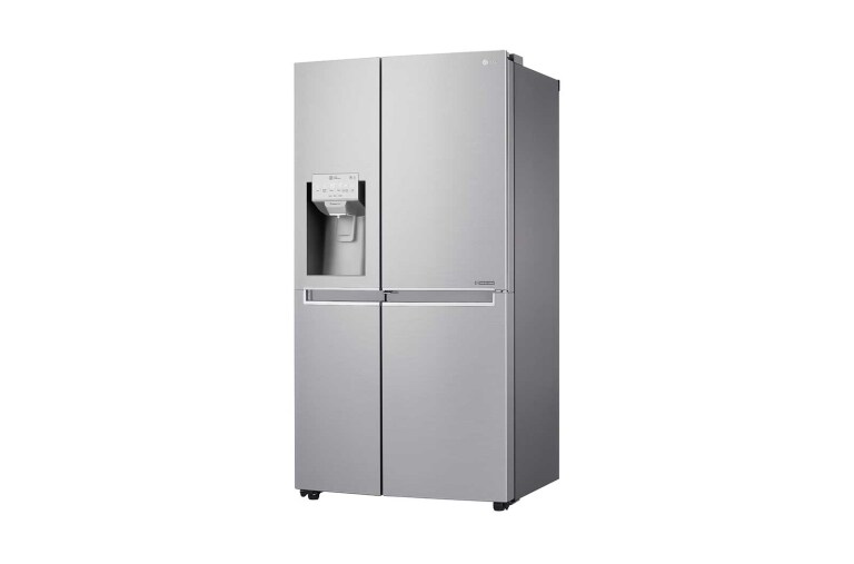 LG 625L Door in Door™ Side by Side (Noble Steel) - Energiklass F, Vatten/is via röranslutning, Smart Diagnosis™ med Wi-Fi, GSJ960NSTZ