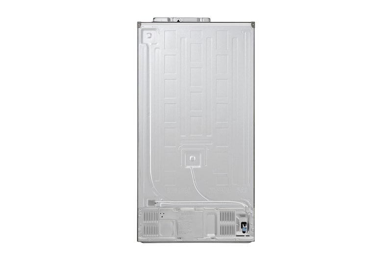 LG 625L Door in Door™ Side by Side (Noble Steel) - Energiklass E, Vatten/is med röranslutning, Smart Diagnosis™ med Wi-Fi, GSJ960NSZE