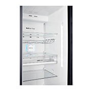 LG 625L Door in Door™ Side by Side (Matte Black) - Energiklass E, Vatten/is utan röranslutning, Smart Diagnosis™ med Wi-Fi, GSJ961MCCZ