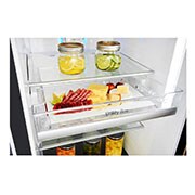 LG 625L Door in Door™ Side by Side (Matte Black) - Energiklass E, Vatten/is utan röranslutning, Smart Diagnosis™ med Wi-Fi, GSJ961MCCZ