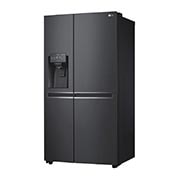 LG 625L Door in Door™ Side by Side (Matte Black) - Energiklass F, Vatten/is utan röranslutning, Smart Diagnosis™ med Wi-Fi, GSJ961MCVZ