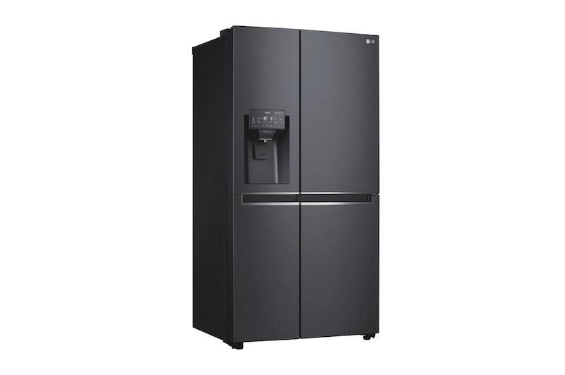 LG 625L Door in Door™ Side by Side (Matte Black) - Energiklass F, Vatten/is utan röranslutning, Smart Diagnosis™ med Wi-Fi, GSJ961MCVZ