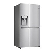 LG 625L Door in Door™ Side by Side (Noble Steel) - Energiklass E, Vatten/is utan röranslutning, Smart Diagnosis™ med Wi-Fi, GSJ961NSZE