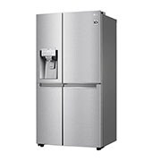 LG 625L Door in Door™ Side by Side (Noble Steel) - Energiklass E, Vatten/is utan röranslutning, Smart Diagnosis™ med Wi-Fi, GSJ961NSZE