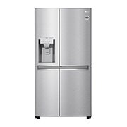 LG 625L Door in Door™ Side by Side (Noble Steel) - Energiklass E, Vatten/is utan röranslutning, Smart Diagnosis™ med Wi-Fi, GSJ961NSZE