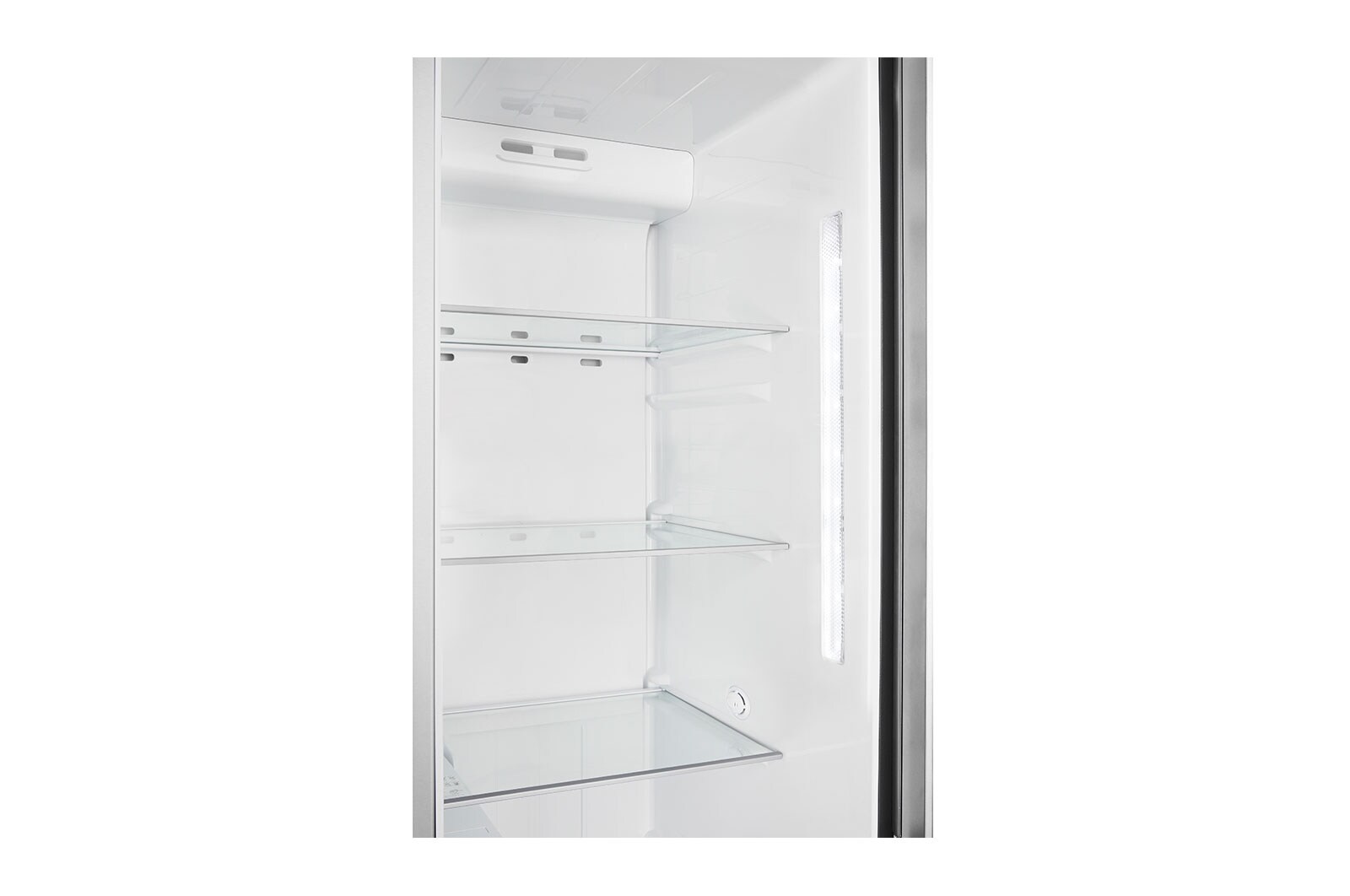 LG 625L Door in Door™ Side by Side (Noble Steel) - Energiklass E, Vatten/is utan röranslutning, Smart Diagnosis™ med Wi-Fi, GSJ961NSZE