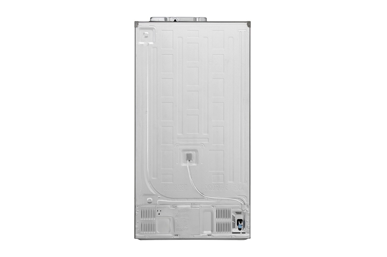 LG 625L Door in Door™ Side by Side (Noble Steel) - Energiklass E, Vatten/is utan röranslutning, Smart Diagnosis™ med Wi-Fi, GSJ961NSZE