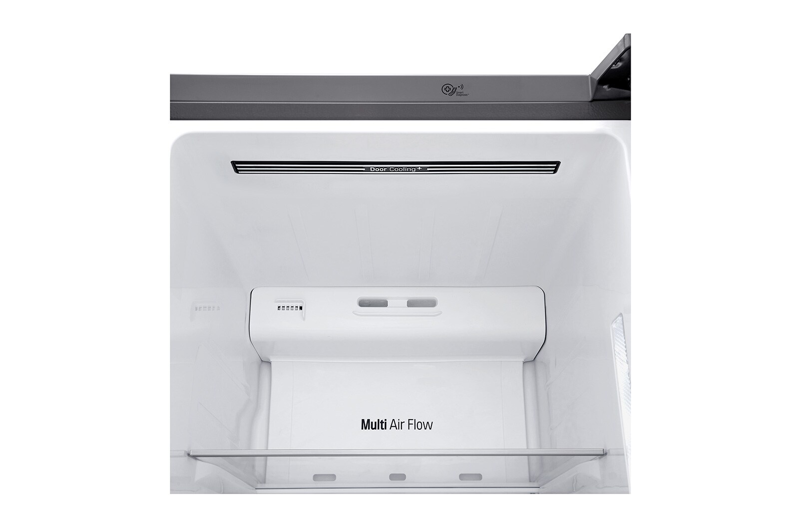 LG 625L Door in Door™ Side by Side (Shiny Steel) - Energiklass E, Vatten/is utan röranslutning, Smart Diagnosis™ med Wi-Fi, GSJ961PZCZ