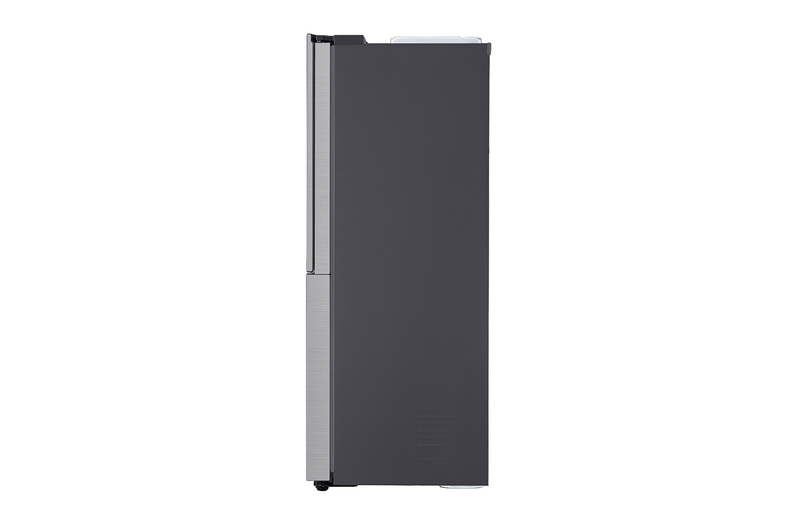 LG 625L Door in Door™ Side by Side (Shiny Steel) - Energiklass E, Vatten/is utan röranslutning, Smart Diagnosis™ med Wi-Fi, GSJ961PZCZ