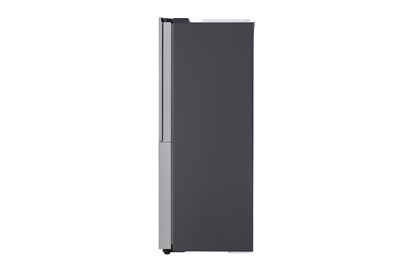 LG 625L Door in Door™ Side by Side (Shiny Steel) - Energiklass E, Vatten/is utan röranslutning, Smart Diagnosis™ med Wi-Fi, GSJ961PZCZ