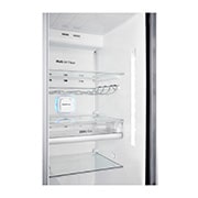 LG 625L Door in Door™ Side by Side (Shiny Steel) - Energiklass E, Vatten/is utan röranslutning, Smart Diagnosis™ med Wi-Fi, GSJ961PZCZ