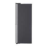 LG 625L Door in Door™ Side by Side (Shiny Steel) - Energiklass E, Vatten/is utan röranslutning, Smart Diagnosis™ med Wi-Fi, GSJ961PZCZ