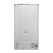 LG 625L Door in Door™ Side by Side (Shiny Steel) - Energiklass E, Vatten/is utan röranslutning, Smart Diagnosis™ med Wi-Fi, GSJ961PZCZ