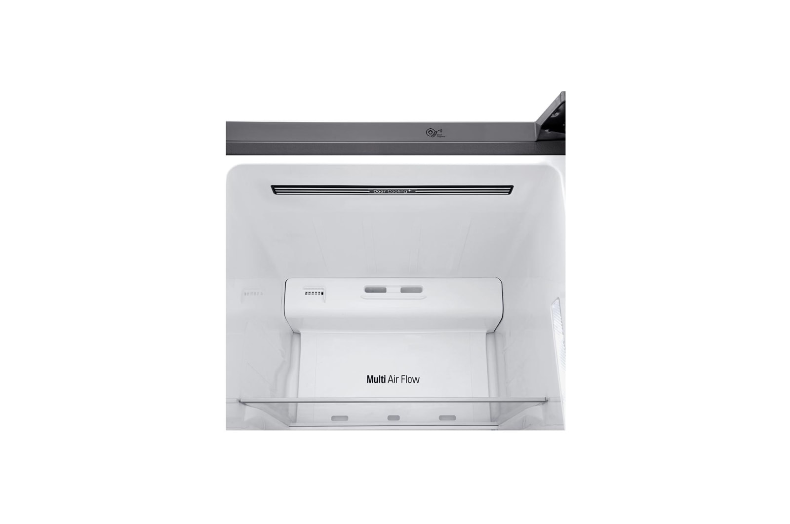 LG 625L Door in Door™ Side by Side (Shiny Steel) - Energiklass F, Vatten/is utan röranslutning, Smart Diagnosis™ med Wi-Fi, GSJ961PZVZ