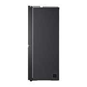 LG 635L Door in Door™ Side by Side (Matte Black Steel), Energiklass E, Vatten/is utan röranslutning, Smart Diagnosis™ med Wi-Fi, GSJV71MCTE
