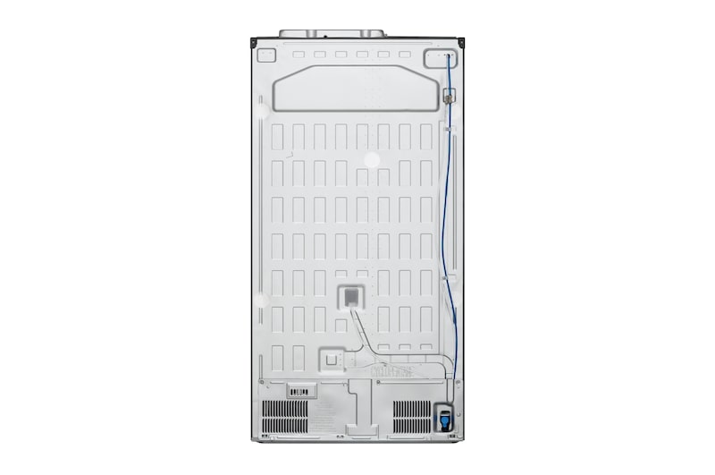 LG 635L Door in Door™ Side by Side (Shiny Steel), Energiklass E, Vatten/is utan röranslutning, Smart Diagnosis™ med Wi-Fi, GSJV71PZTE