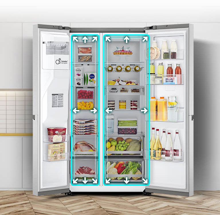 Förvara mer i ett större utrymme