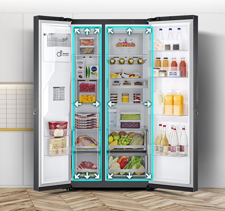 Förvara mer i ett större utrymme