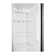 LG 625L Side by Side (Shiny Steel) - Energiklass E, Vatten/is utan röranslutning, Smart Diagnosis™ med Wi-Fi, GSL461ICEE