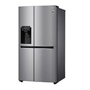 LG 625L Side by Side (Shiny Steel) - Energiklass E, Vatten/is utan röranslutning, Smart Diagnosis™ med Wi-Fi, GSL461ICEE