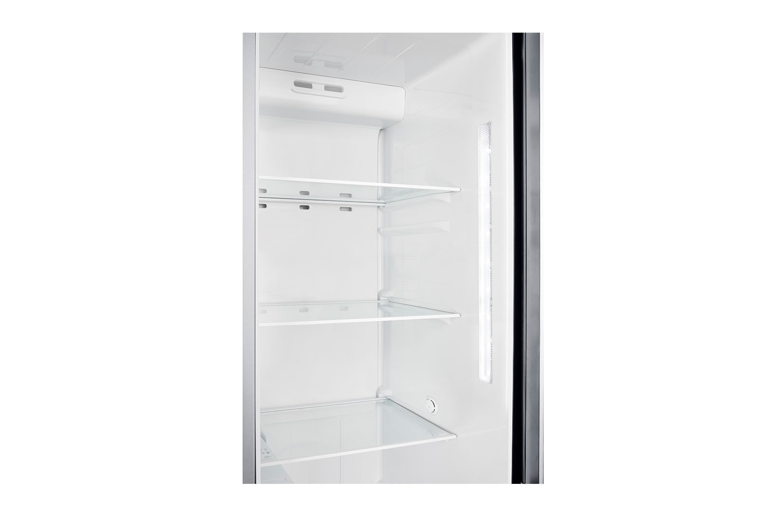 LG 625L Side by Side (Shiny Steel) - Energiklass E, Vatten/is utan röranslutning, Smart Diagnosis™ med Wi-Fi, GSL461ICEE