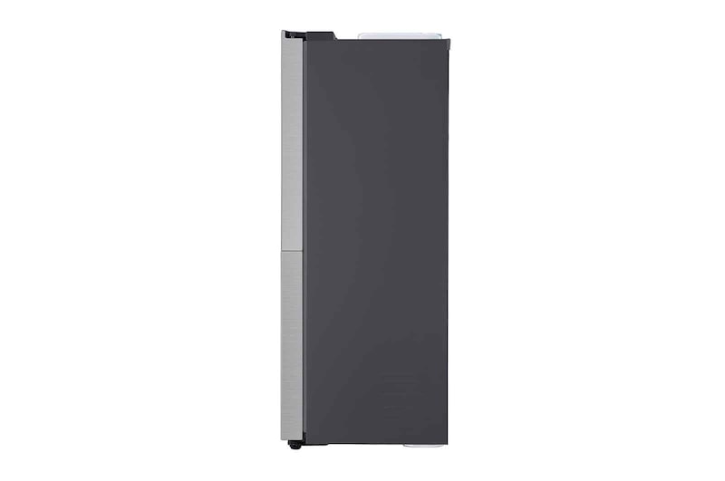 LG 625L Side by Side (Shiny Steel) - Energiklass F, Vatten/is via röranslutning, Smart Diagnosis™, GSL480PZXV