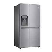 LG 625L Side by Side (Shiny Steel) - Energiklass F, Vatten/is via röranslutning, Smart Diagnosis™, GSL480PZXV