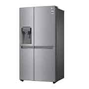 LG 625L Side by Side (Shiny Steel) - Energiklass F, Vatten/is via röranslutning, Smart Diagnosis™, GSL480PZXV