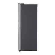 LG 625L Side by Side (Shiny Steel) - Energiklass F, Vatten/is via röranslutning, Smart Diagnosis™, GSL480PZXV