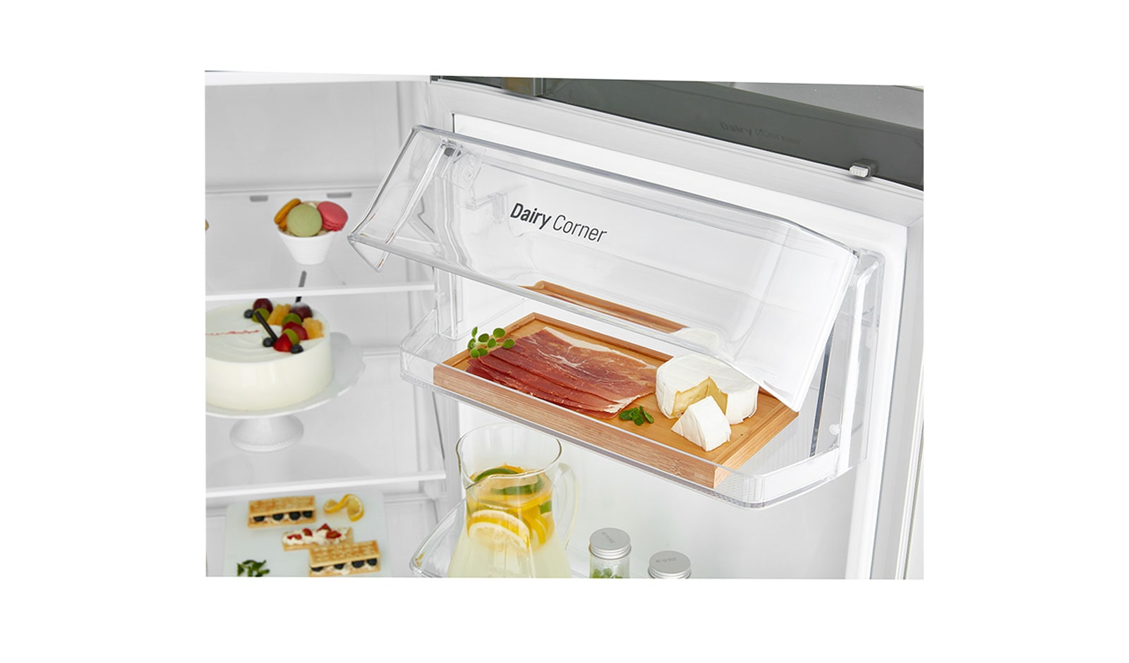 LG 606L Side by Side (Shiny Steel) - Energiklass F, Vatten/is via röranslutning, Smart Diagnosis™, GSL560PZXV