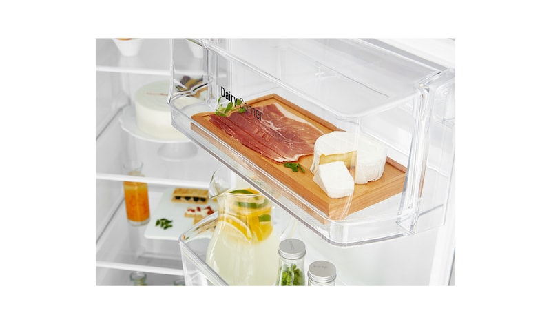 LG 606L Side by Side (Shiny Steel) - Energiklass F, Vatten/is via röranslutning, Smart Diagnosis™, GSL560PZXV