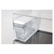 LG 606L Side by Side (Shiny Steel) - Energiklass F, Vatten/is utan röranslutning, Smart Diagnosis™, GSL561PZUZ