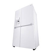 LG 625L Side by Side (Vit) - Energiklass F, Vatten/is utan röranslutning, Smart Diagnosis™ med Wi-Fi, GSL761SWYV