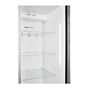 LG 625L Side by Side (Shiny Steel) - Energiklass F, Vatten/is via röranslutning, Smart Diagnosis™ med Wi-Fi, GSL960PZUZ