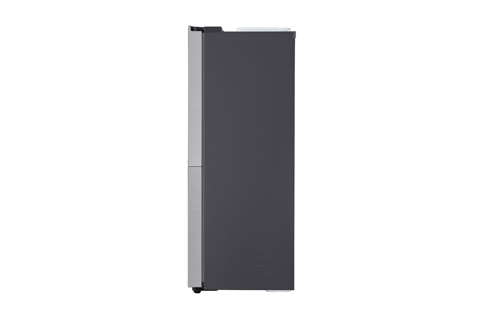 LG 625L Side by Side (Shiny Steel) - Energiklass F, Vatten/is via röranslutning, Smart Diagnosis™ med Wi-Fi, GSL960PZUZ