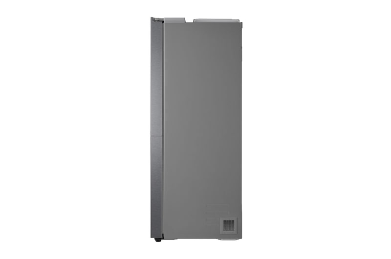 LG 634L Side by Side (Dark Graphite), Is- & vattendispenser, Energiklass F, Vatten/is via röranslutning, Smart Diagnosis™, GSLV30DSXM