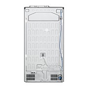 LG 634L Side by Side (Dark Graphite), Is- & vattendispenser, Energiklass F, Vatten/is utan röranslutning, Smart Diagnosis™, GSLV31DSXM