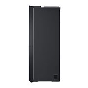 LG 634L Side by Side (Matte Black Stainless Steel), Is- & vattendispenser, Energiklass F, Vatten/is utan röranslutning, Smart Diagnosis™, GSLV31MCXM