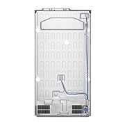 LG 634L Side by Side (Matte Black Stainless Steel), Is- & vattendispenser, Energiklass F, Vatten/is utan röranslutning, Smart Diagnosis™, GSLV31MCXM