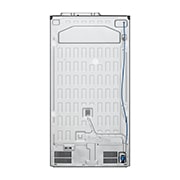 LG 635L Side by Side (Matte Black Steel), Is- & vattendispenser, Energiklass E, Vatten/is utan röranslutning, Smart Diagnosis™ med Wi-Fi, GSLV71MCTE