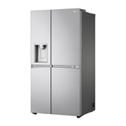 LG 635L Side by Side (Metal Sorbet), Is- & vattendispenser, Energiklass C, Vatten/is utan röranslutning, Smart Diagnosis™ med Wi-Fi, GSLV91MBAC