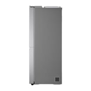 LG 635L Side by Side (Metal Sorbet), Is- & vattendispenser, Energiklass C, Vatten/is utan röranslutning, Smart Diagnosis™ med Wi-Fi, GSLV91MBAC
