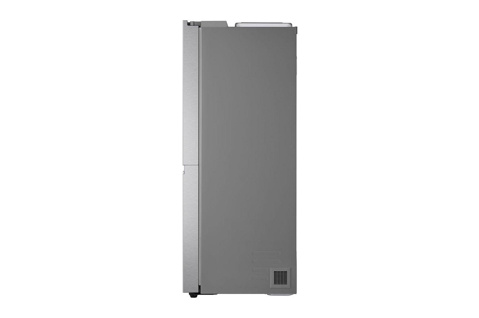 LG 635L Side by Side (Metal Sorbet), Is- & vattendispenser, Energiklass C, Vatten/is utan röranslutning, Smart Diagnosis™ med Wi-Fi, GSLV91MBAC