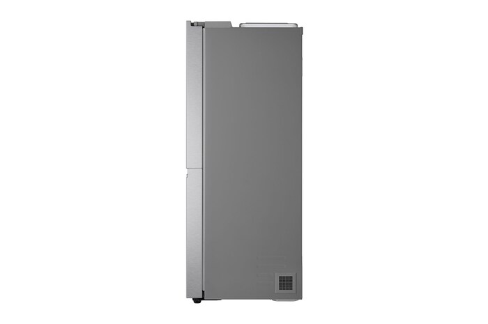 LG 635L Side by Side (Metal Sorbet), Is- & vattendispenser, Energiklass C, Vatten/is utan röranslutning, Smart Diagnosis™ med Wi-Fi, GSLV91MBAC