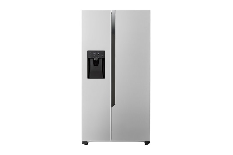 LG 562L Side by Side (Silver), Energiklass E, Vatten/is utan röranslutning, GSM32HSBEH