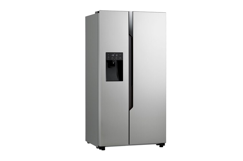 LG 562L Side by Side (Silver), Energiklass E, Vatten/is utan röranslutning, GSM32HSBEH