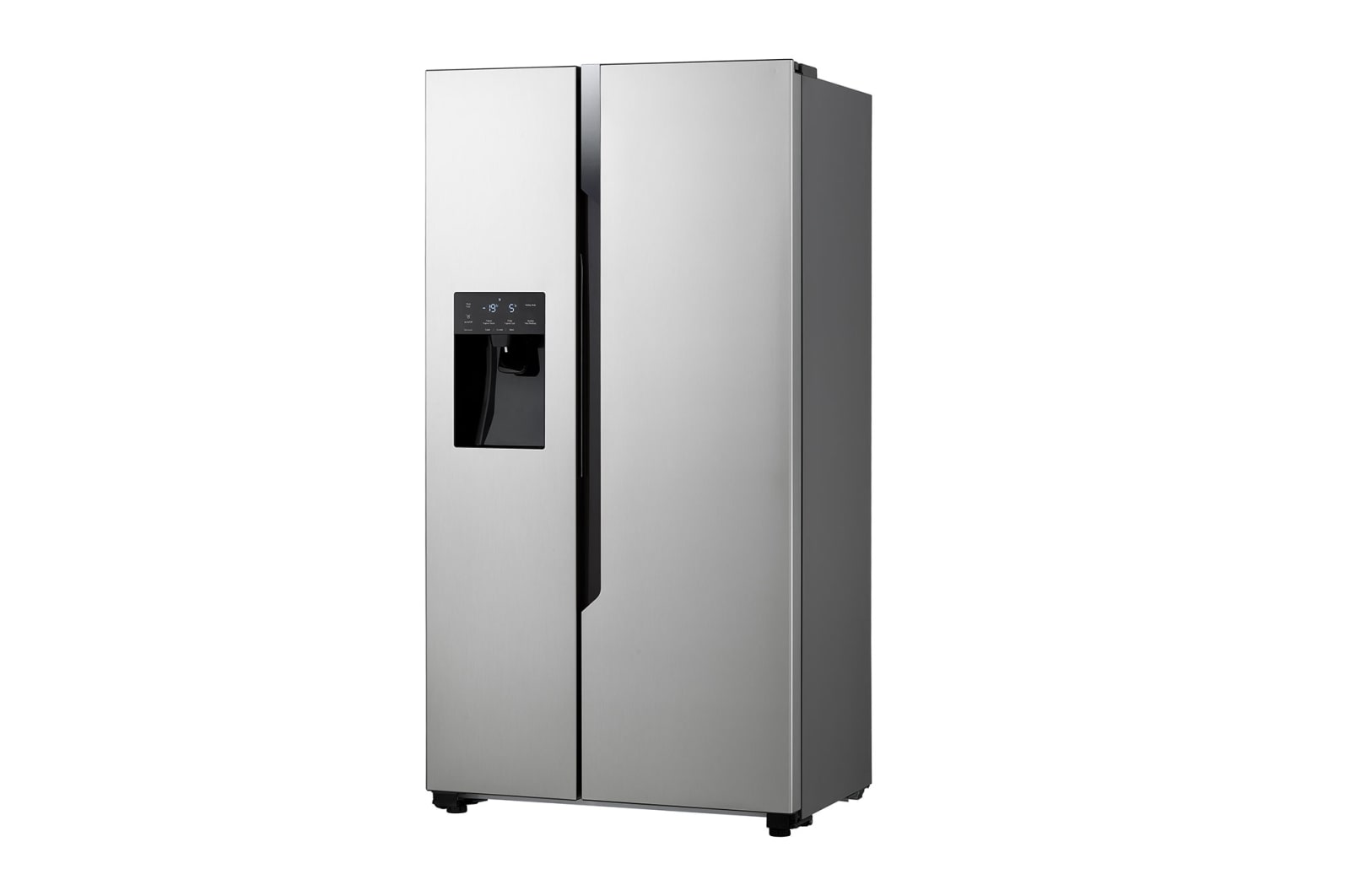 LG 562L Side by Side (Silver), Energiklass E, Vatten/is utan röranslutning, GSM32HSBEH