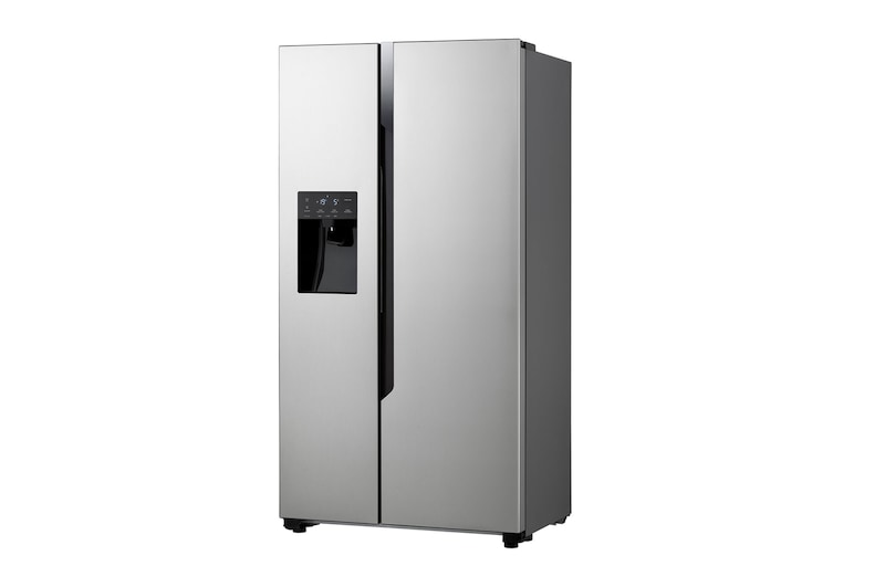 LG 562L Side by Side (Silver), Energiklass E, Vatten/is utan röranslutning, GSM32HSBEH