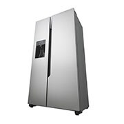 LG 562L Side by Side (Silver), Energiklass E, Vatten/is utan röranslutning, GSM32HSBEH