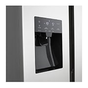 LG 562L Side by Side (Silver), Energiklass E, Vatten/is utan röranslutning, GSM32HSBEH